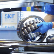 SKF завод в Швеции