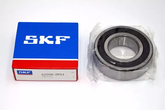 Подшипник 62208 2RS (180508) 40*80*23мм SKF