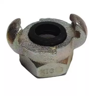 Сцепление стальное кулачковое KIG 38, внутренняя резьба 3/8”