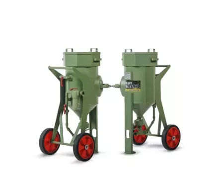 Пескоструйный аппарат BlastRazor Z-25 (DBS-25) c дозатором FSV Contracor