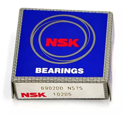 Подшипник 6902 DD (1000902 2RS, 61902) 15*28*7мм NSK