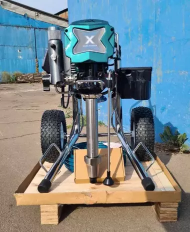 Dino Power X51L поршневой окрасочный аппарат 210 бар