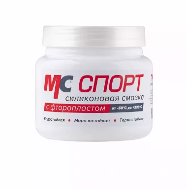 Смазка МС СПОРТ с фторопластом (PTFE) 900 гр.