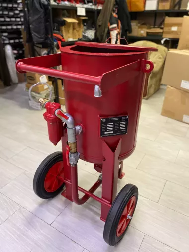 Пескоструйный аппарат GN 100 RC