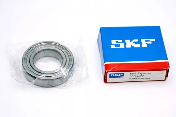 Подшипник  6006 ZZ (80106) 30*55*13мм SKF