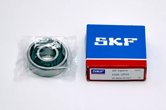 Подшипник  6201 2RS (180201)/P5  12х32х10мм SKF