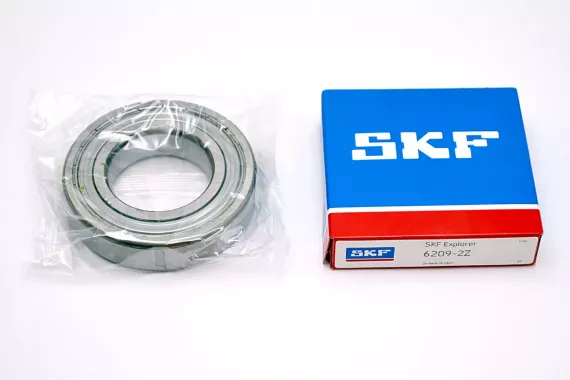 Подшипник SKF- 6209-2Z-C3/P6 (80209) 45х85х19мм SKF