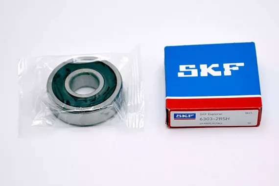 Подшипник W 6303 2RS (180303) 17*47*14мм SKF