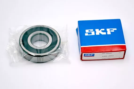 Подшипник  6305 2RS (180305) 25х62х17 (180305 - 6305) SKF