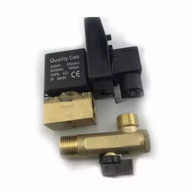 Соленоидный клапан дренажа 0200D G1 /2 дюйма 18WATT 230V