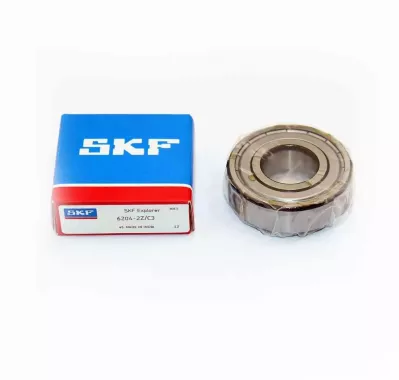 Подшипник SKF 6204 ZZ C3/P6 (80204 (76)) 20*47*14мм