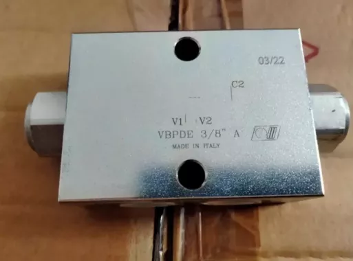 Балансировочный клапан VBPDE 3/8"