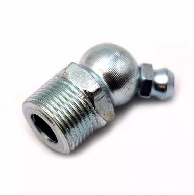 Пресс-маслёнка угловая 2.2.45°.Ц6.М14х1 (DIN 71412, Н2)