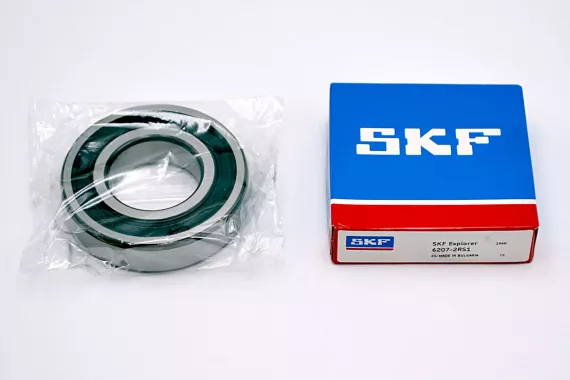 Подшипник  6207 2RS (180207)/P5 35х72х17мм SKF