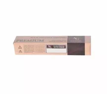 Электроды сварочные AG E-46 PREMIUM d=2,5*350 (5 кг)