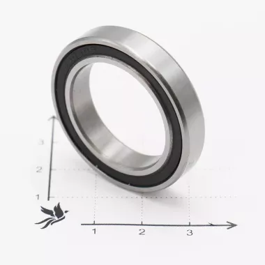 Подшипник 6805 2RS (1000805, 61805) 25*37*7мм