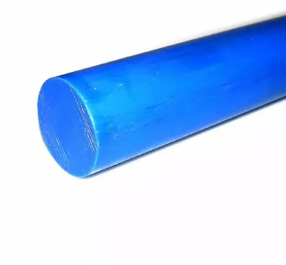 Капролон стержень Ф 45 мм MC 901 BLUE (1000 мм, 2,0 кг) синий Китай (шт)