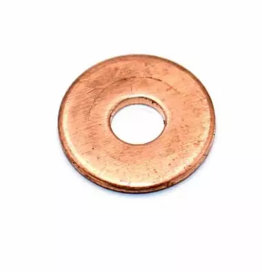 Шайба медная 4*12*1.5