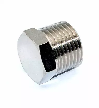 Заглушка латунная JD 02 (R1/4") HIMPT