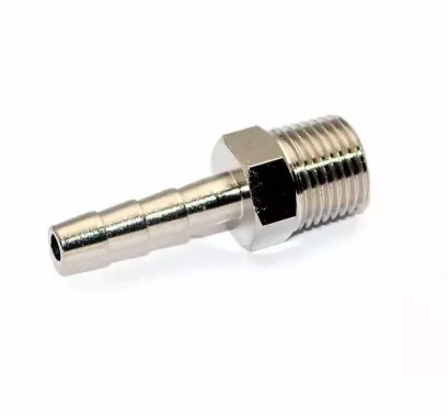 Штуцер с наружной резьбой JB 6-02 (R1/4") HIMPT