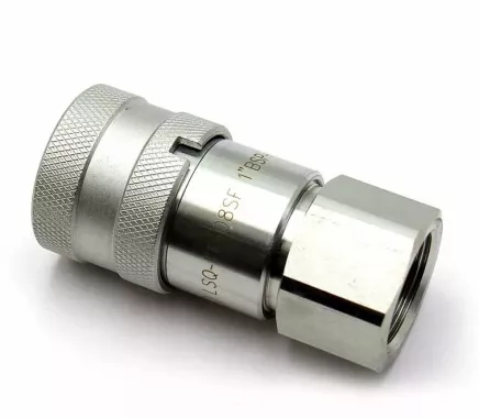 БРС для РВД Flat Face G 1" розетка (LSQ-FF-10SF-G1 DN25)