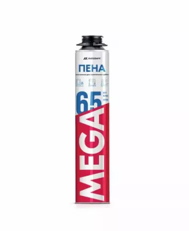 Монтажная пена Metabent MEGA 750 мл.