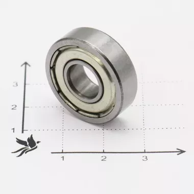 Подшипник   609 ZZ (80019) 9*24*7мм
