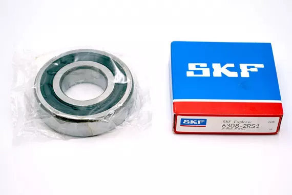 Подшипник  6308 2RS (180308) 40*90*23мм SKF