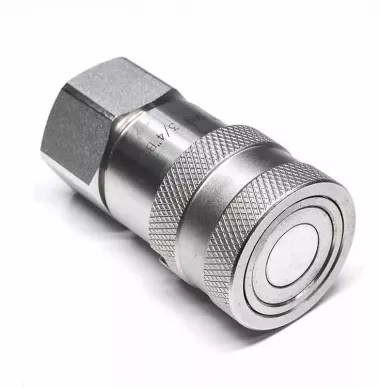 БРС для РВД Flat Face G 3/4" розетка (LSQ-FF-06SF-G3/4 DN16)