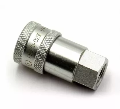 БРС для РВД ISO-A G 1/4" розетка (LSQ-S1-02SF-BSP1/4)