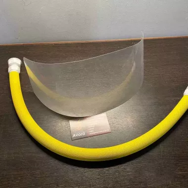Шлем пескоструйщика PVC CY (в сборе с пелериной)