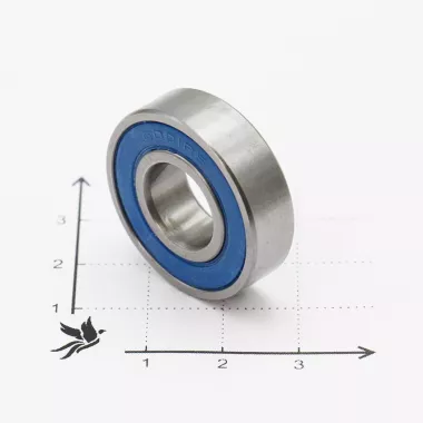 Подшипник  6001 2RS (180101) 12*28*8мм