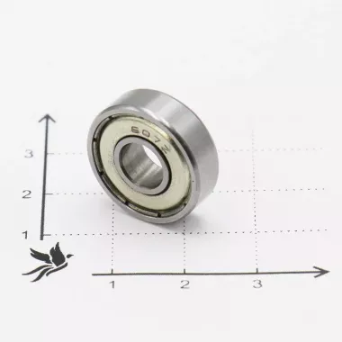 Подшипник   607 ZZ (80017) 7*19*6мм