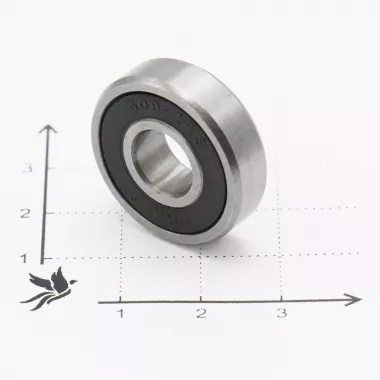Подшипник   609 2RS (180019) 9*24*7мм
