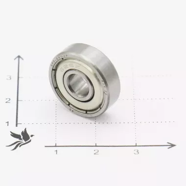 Подшипник  626 ZZ (80026) 6*19*6мм
