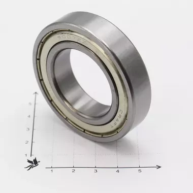 Подшипник  6007 ZZ (80107) 35*62*14мм