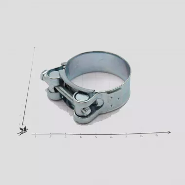 Хомут силовой одноболт. 52-55/22 W1