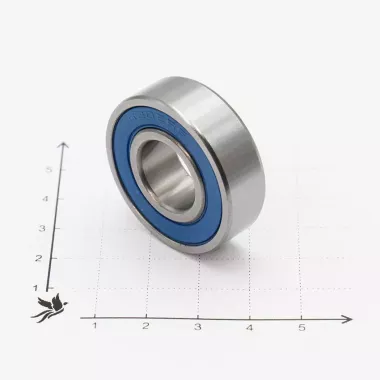 Подшипник 6202 2RS/P6C3 EMQ (76-180202 Ш2 C17) 15*35*11мм BBC-R