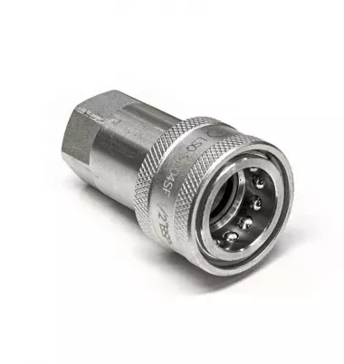 БРС для РВД ISO-A G 1/2" розетка (LSQ-S1-04SF-BSP1/2)