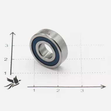 Подшипник 619/7 2RS (1000097, 697) 7*17*5мм