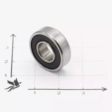 Подшипник 1000098 2RS (619/8, 698) 8*19*6мм