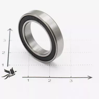 Подшипник 6804 2RS (1000804, 61804) 20*32*7мм