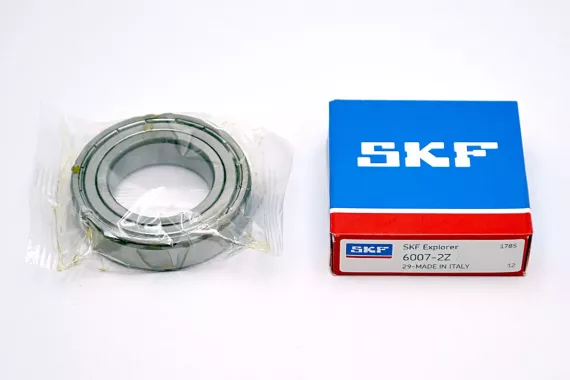 Подшипник  6007 ZZ (80107) 35*62*14мм SKF
