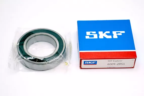 Подшипник  6009 2RS (180109) 45*75*16мм SKF