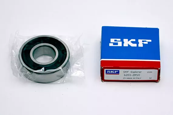 Подшипник  6203 2RS (180203) 17*40*12мм SKF