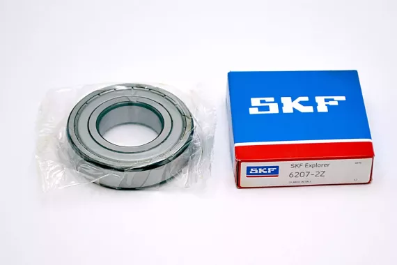 Подшипник SKF 6207 ZZ C3 (80207 (76)) 35*72*17мм