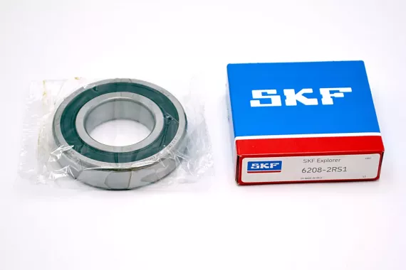 Подшипник  6208 2RS (180208) 40*80*18мм SKF