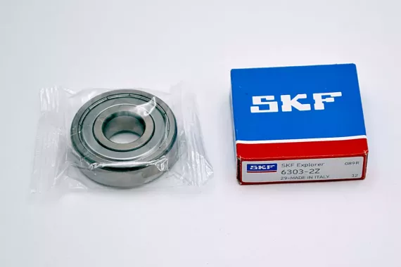 Подшипник  6303 ZZ (80303) 17*47*14мм SKF