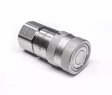 БРС для РВД Flat Face G 1/2" розетка (LSQ-FF-04SF-G1/2 DN12.5)