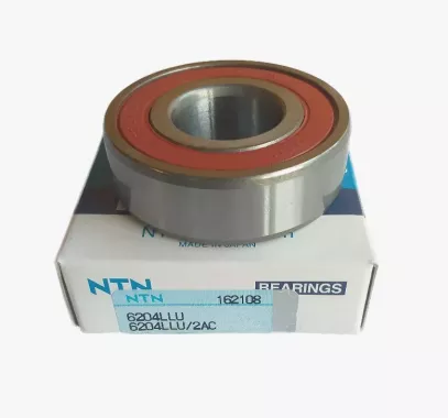Подшипник NTN 6204 LLU (180204) 20*47*14мм (2RS)